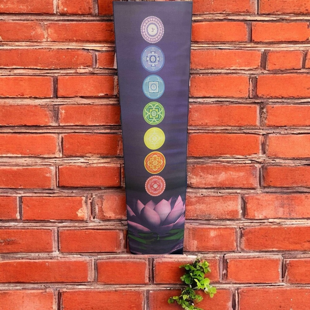 Lotus Chakra Alignment Tapestry